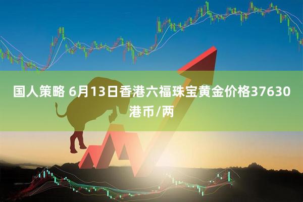 国人策略 6月13日香港六福珠宝黄金价格37630港币/两