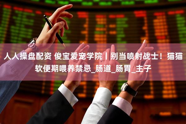 人人操盘配资 俊宝爱宠学院丨别当喷射战士！猫猫软便期喂养禁忌_肠道_肠胃_主子