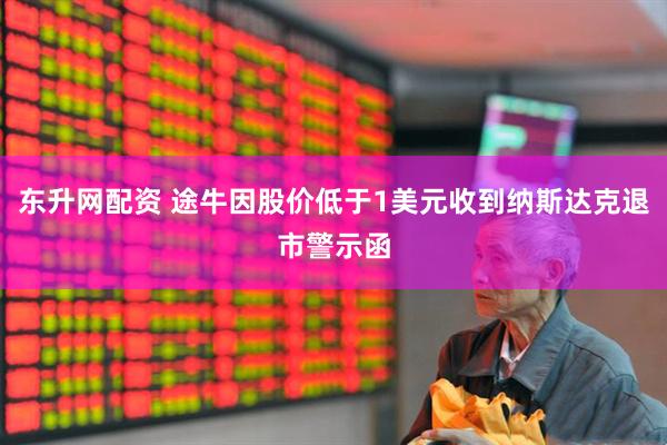 东升网配资 途牛因股价低于1美元收到纳斯达克退市警示函