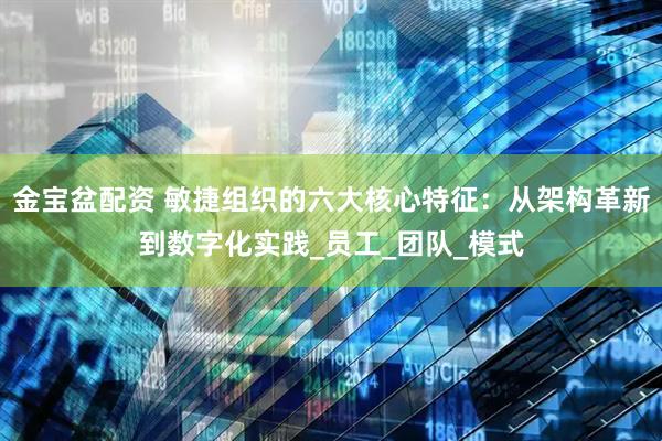 金宝盆配资 敏捷组织的六大核心特征：从架构革新到数字化实践_员工_团队_模式